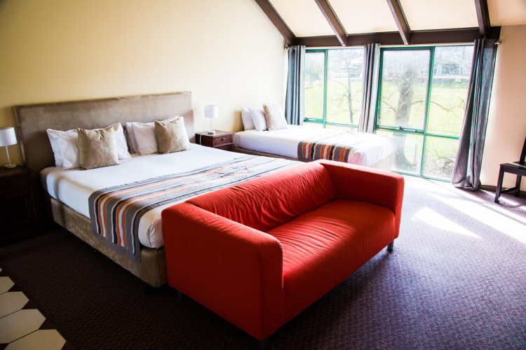 Guest rooms