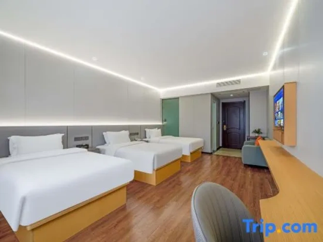 Deluxe Triple room