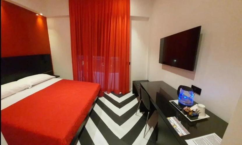 Standard Double room with balcony and with sea view