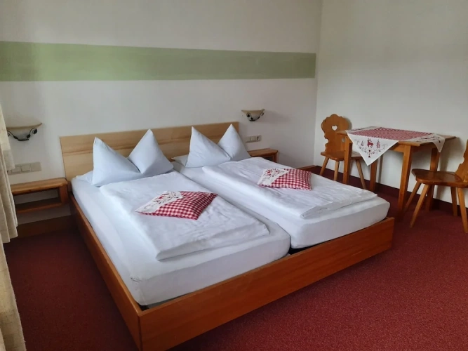 Standard Double room with view
