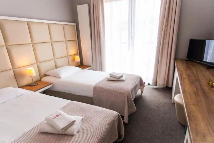 Standard Double room with balcony