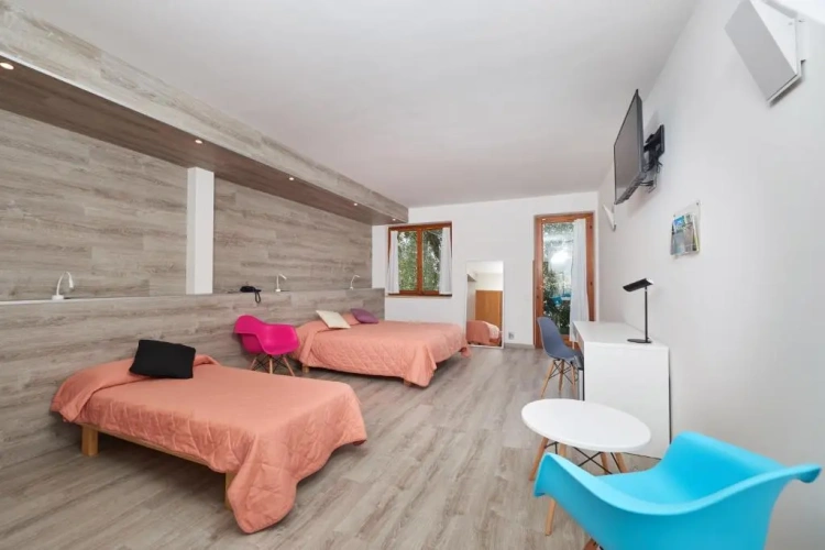Standard Double Basement room with balcony