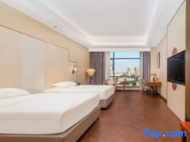 Deluxe Twin room with view