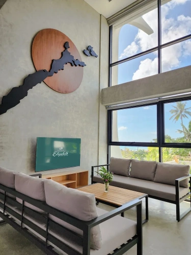 Villa beachfront