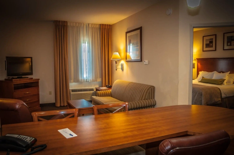 1 Bedroom Double Suite