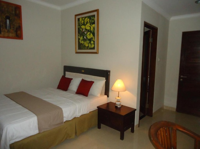 Standard Double room with balcony and with view