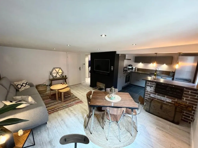 1 Bedroom Double Apartment