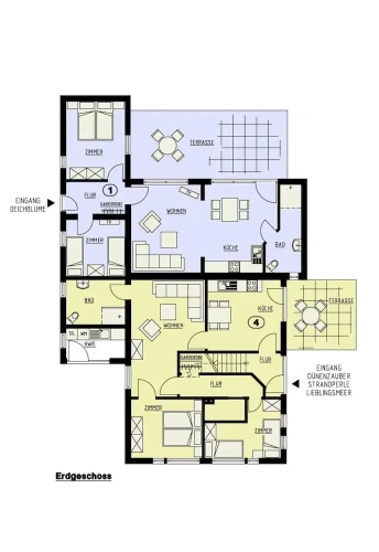 2 Bedrooms Comfort Apartment with balcony