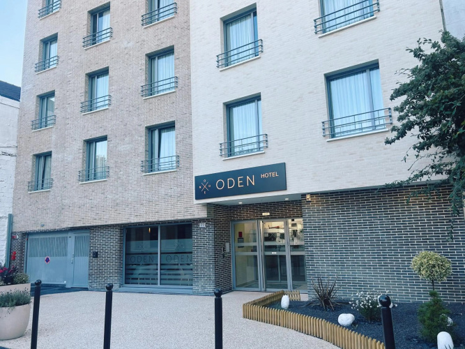 Hôtel Oden Paris Ivry - Ivry-sur-Seine