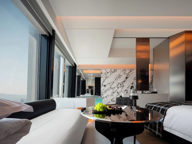 Standard Family room with river view