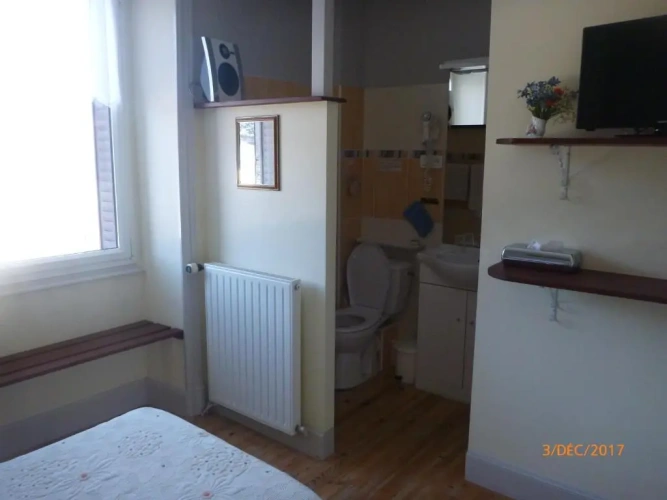 Standard Double room with view