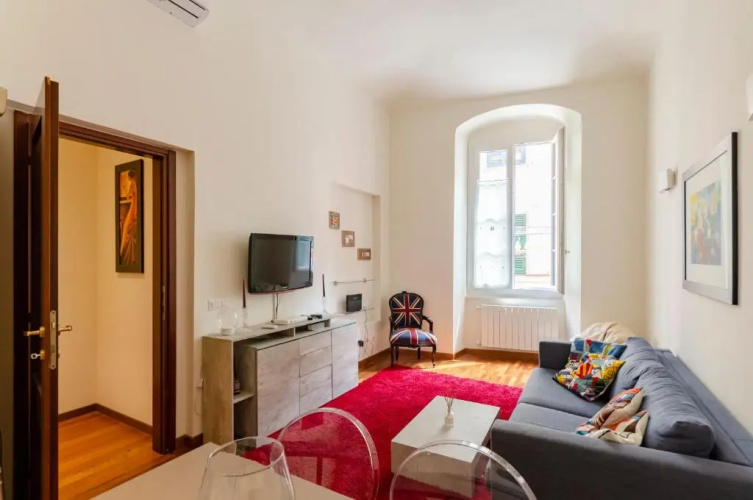Mazzini 43 apartment 85 mq 2b/1b & Parking