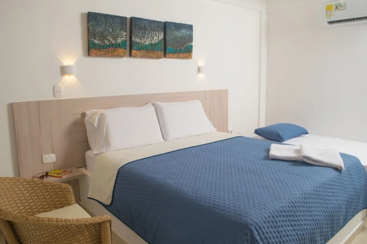 Deluxe Triple room