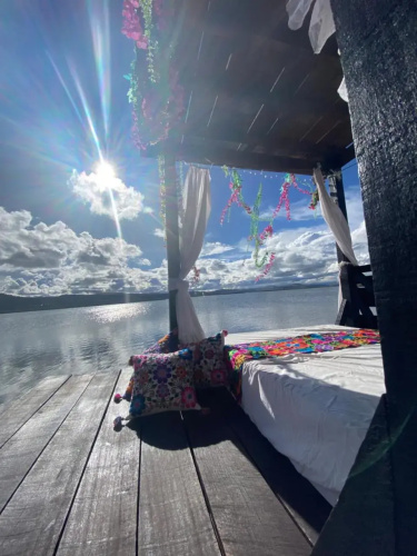 Paraje Del Titicaca Los Uros