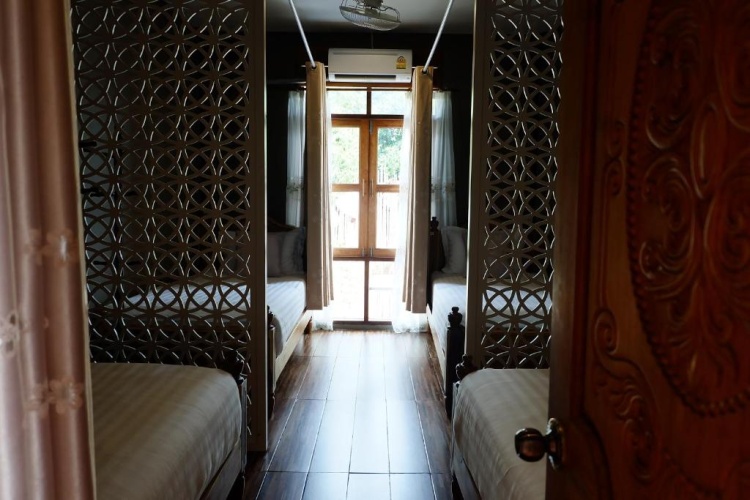 Bed in Dorm