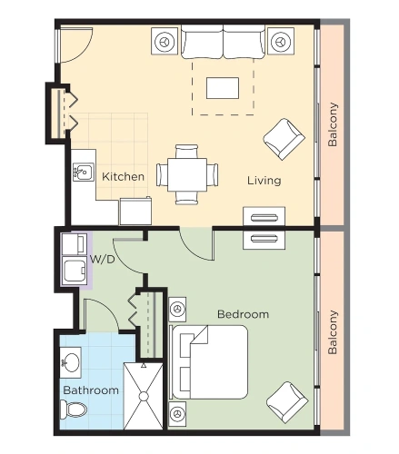 1 Bedroom Presidential room