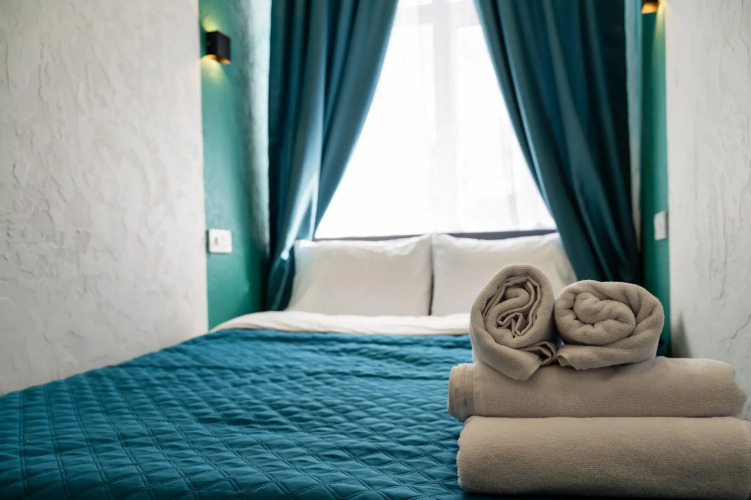 Фотография номера квартиры MOKO Apartments (МОКО Апартментс) на улице Ткацкая