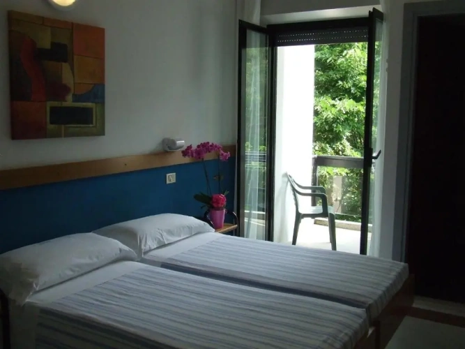 Standard Double room with balcony