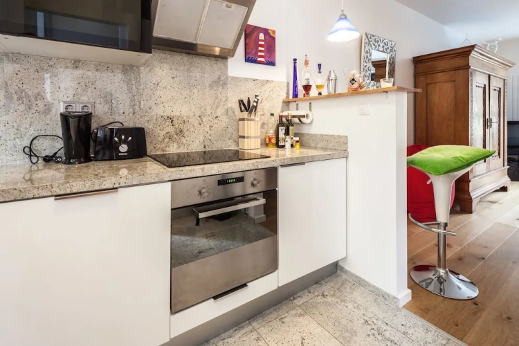 1 Bedroom Comfort Duplex room with balcony and with garden view