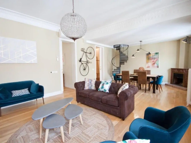 3 Bedrooms Double Apartment