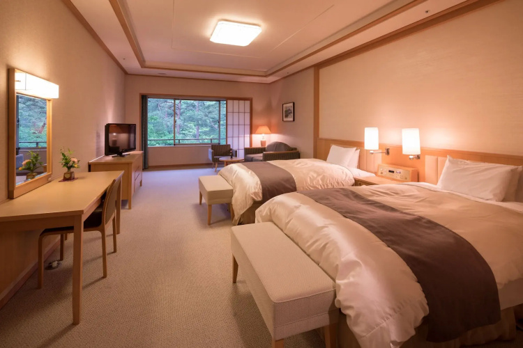 Hanamaki Onsen Kashoen
