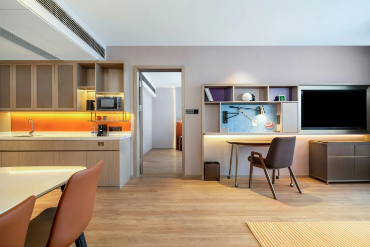 Guest rooms