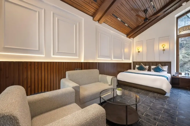Classic Duplex room with balcony and with river view