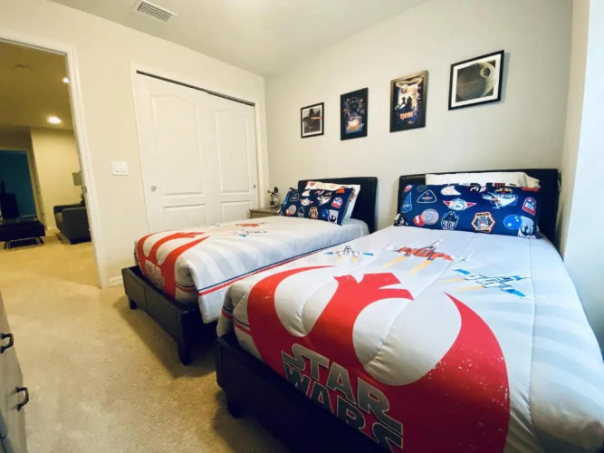 Windsor-5 Bed Townhouse w/splashpool-3811WW