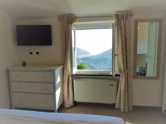 Standard Double room with balcony and with sea view