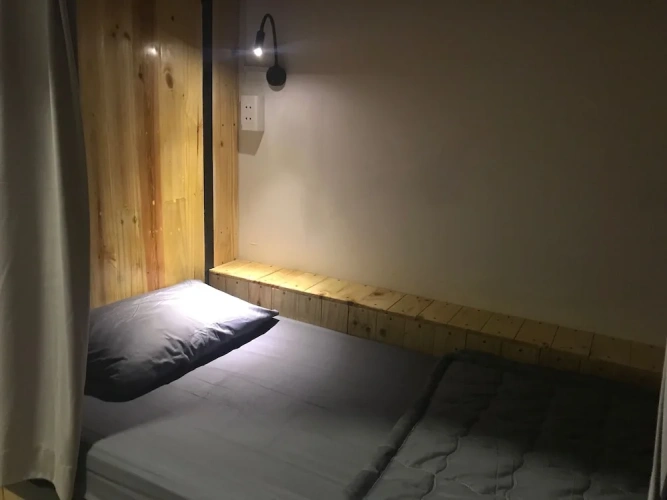Bed in Dorm