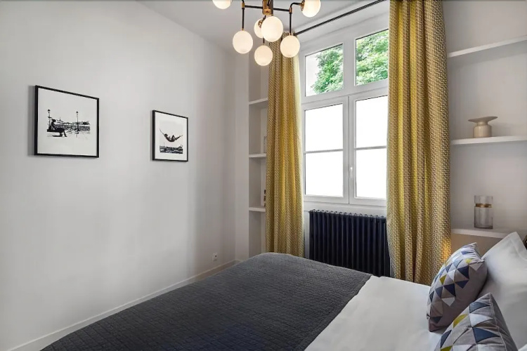 Saint Germain Bon March Chic Three Bedroom