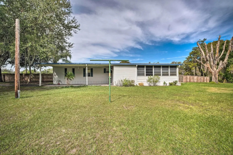Peaceful Canal-front Retreat w/ Boathouse!