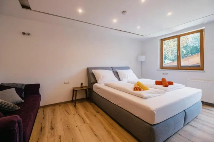 2 Bedrooms Double Apartment