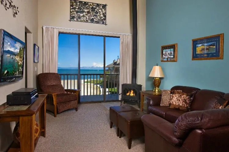 Standard Double room with balcony and with view