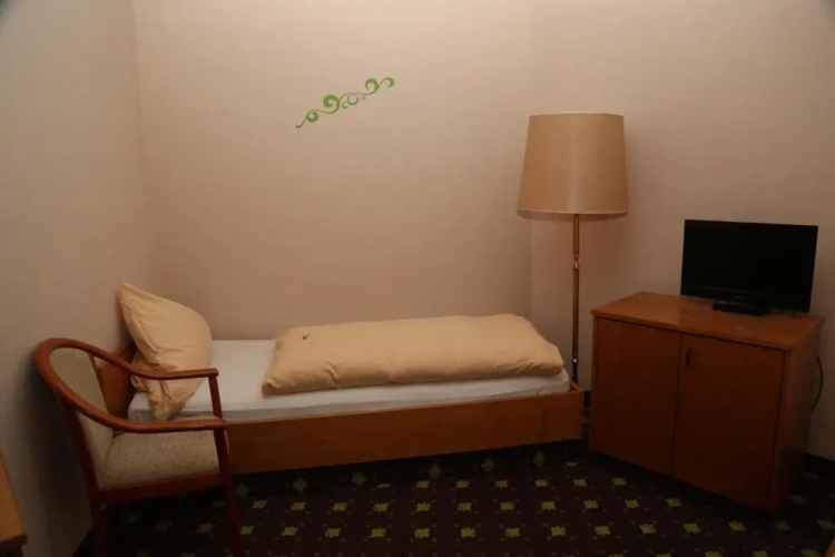Standard Single room with view