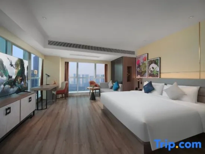 Executive Double room with view