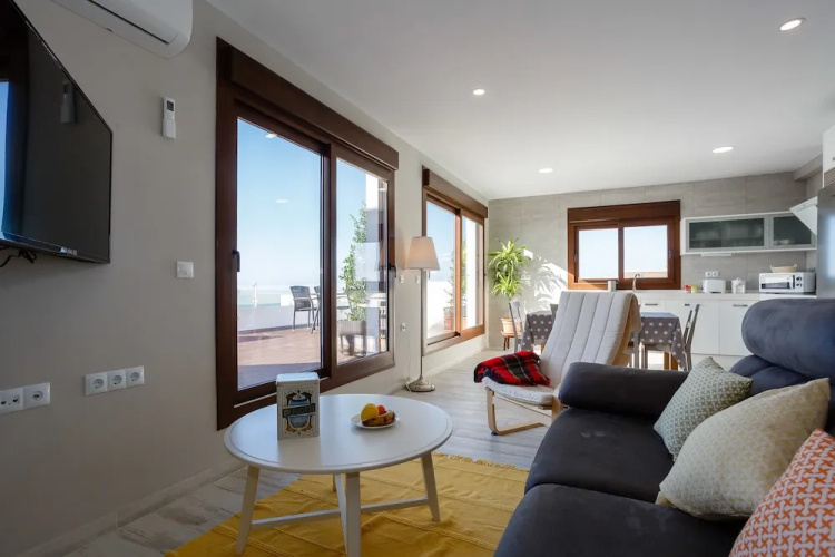 Apartamento Atico Full Balcony