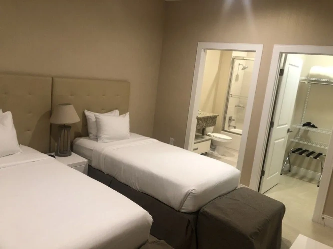 Guest rooms