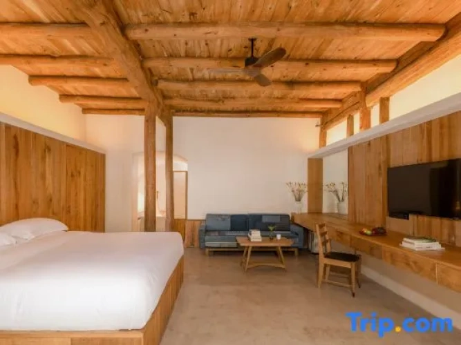 Standard Double room with courtyard view