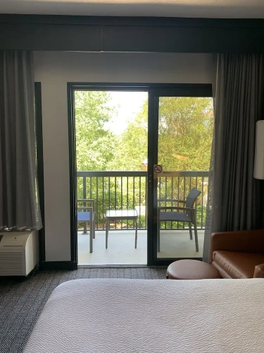 Standard Double room with balcony