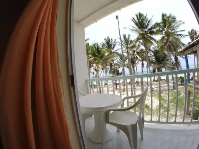 1 Bedroom Apartment with balcony and with sea view