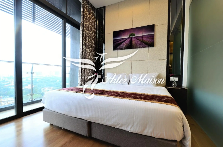 1 Bedroom Deluxe Double Suite
