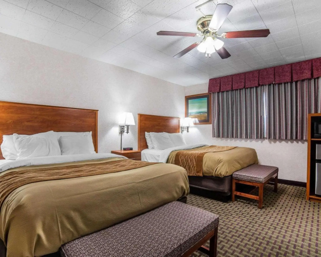 Rodeway Inn Elko Downtown Area