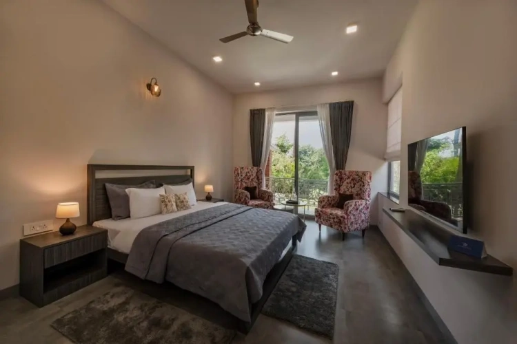 Guest rooms