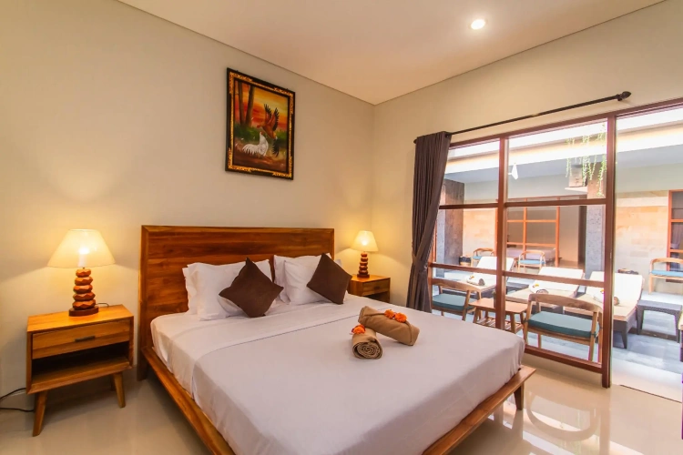 Deluxe Double room with pool view