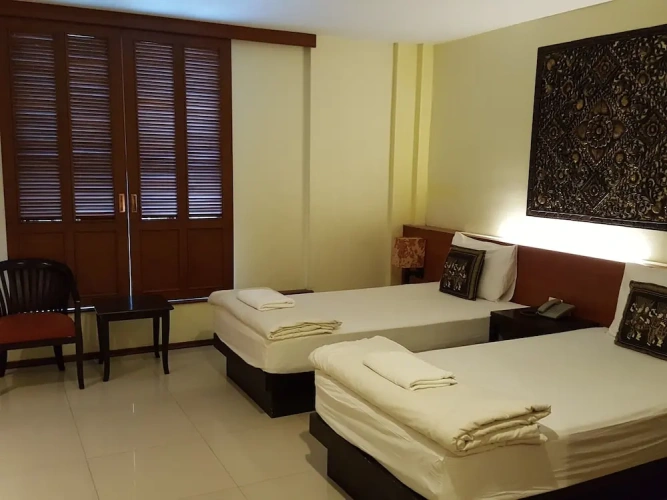 Superior Quadruple room
