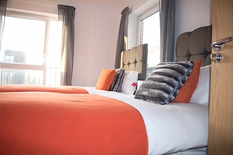 Luxury 2 Bed Apartment