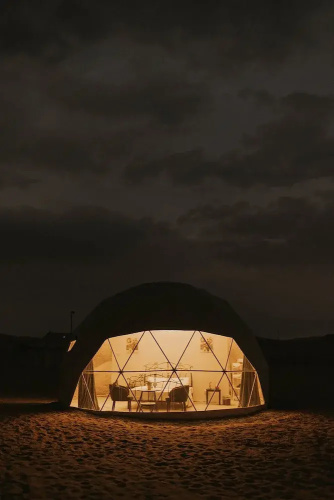 Golden Desert Camp