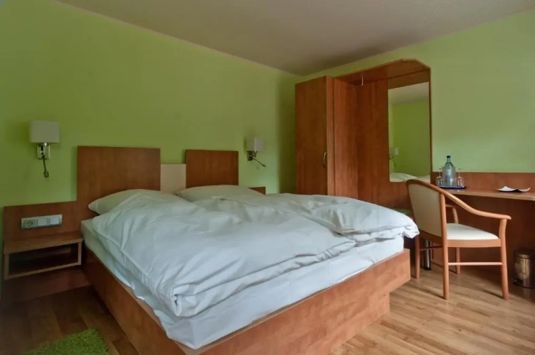 Standard Double room with view