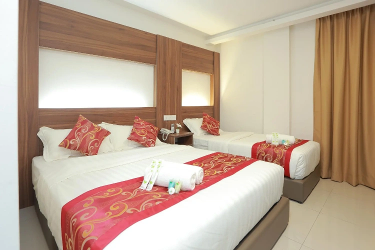 1 Bedroom Deluxe Double room